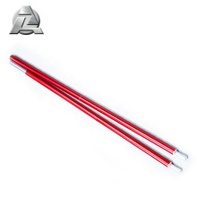 hot sale 7001 t6 anodized aluminum tent pole replacement